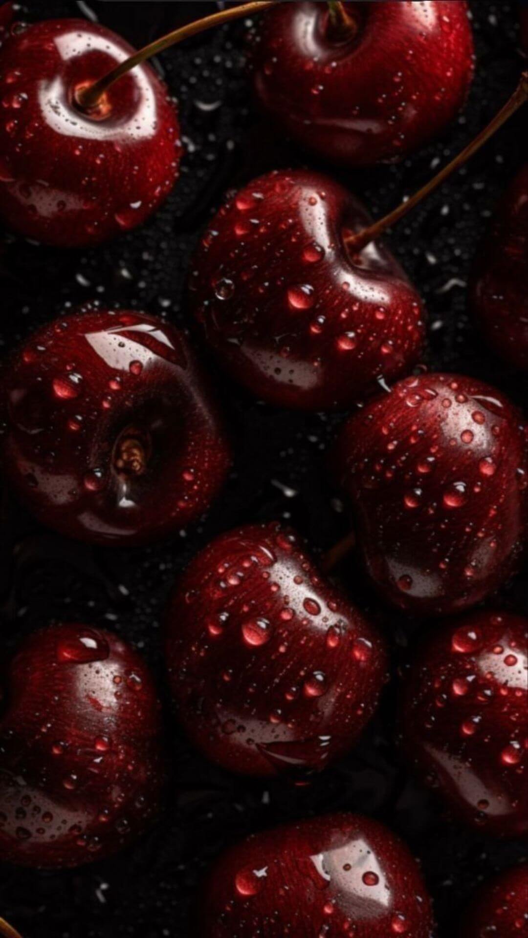 dark cherry red wallpaper
