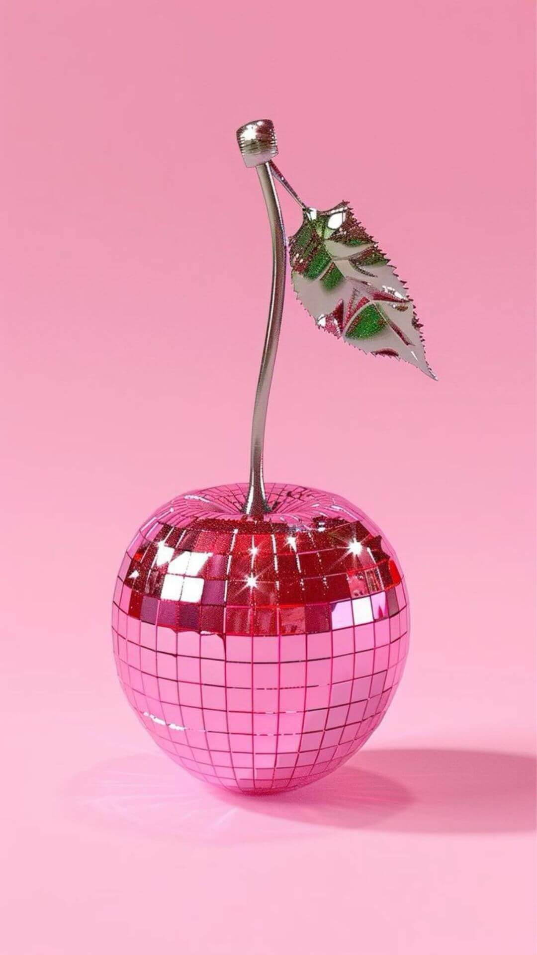 disco cherry phone wallpaper