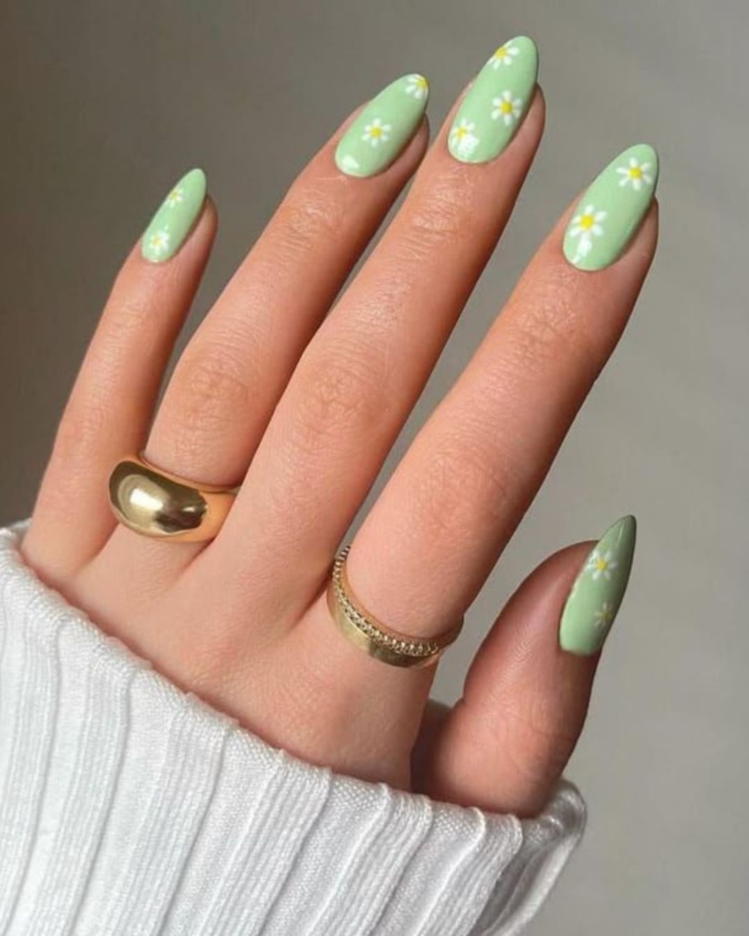 green nails for spring green nails for spring