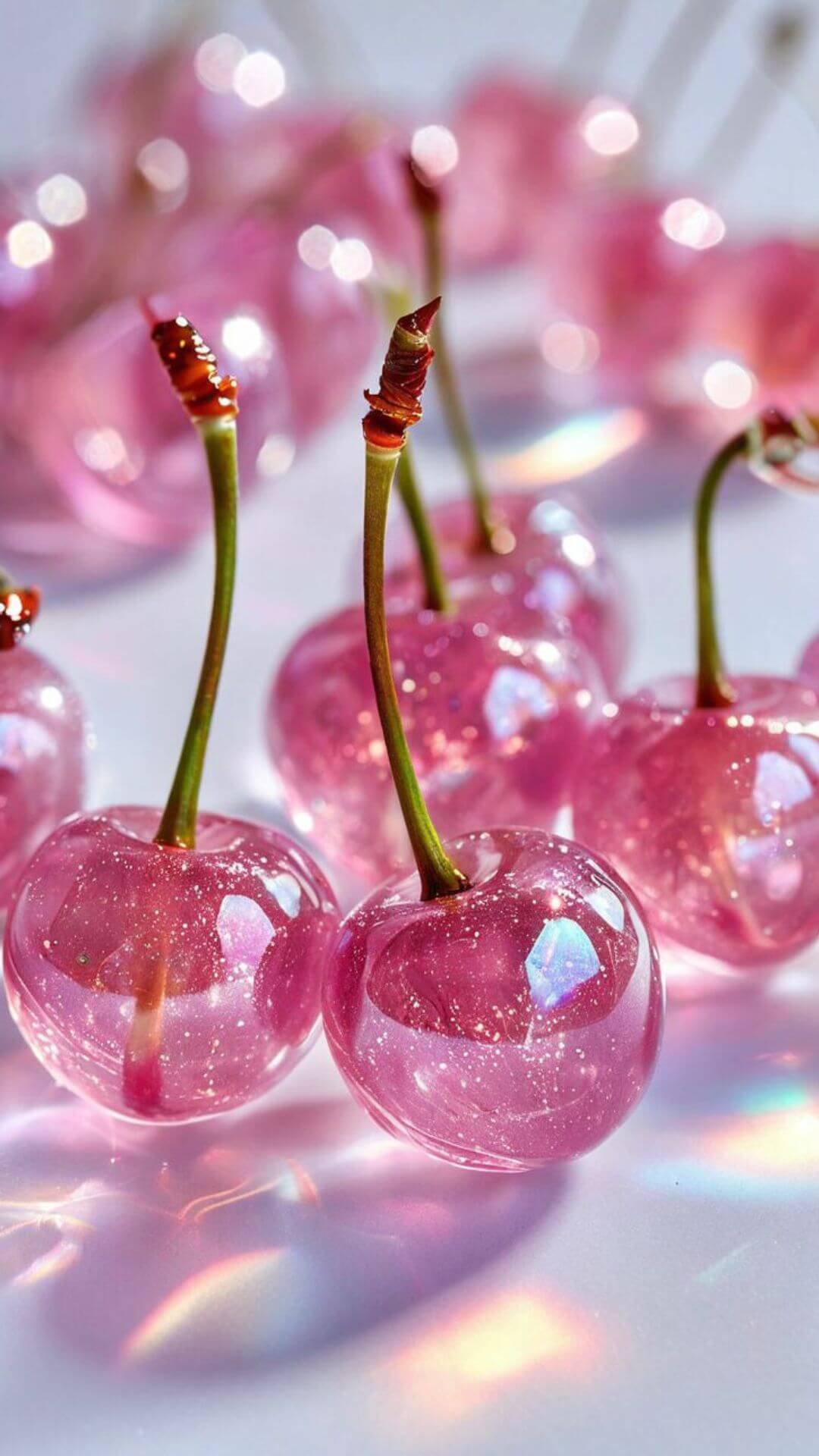 pink cherry wallpaper