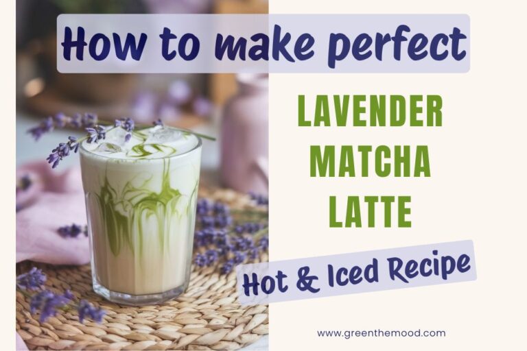 how to make perfect lavender matcha