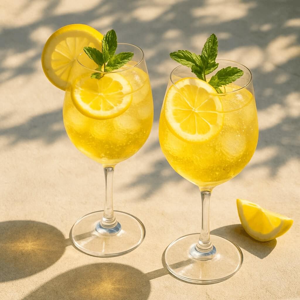classic italian limoncello spritz classic italian limoncello spritz