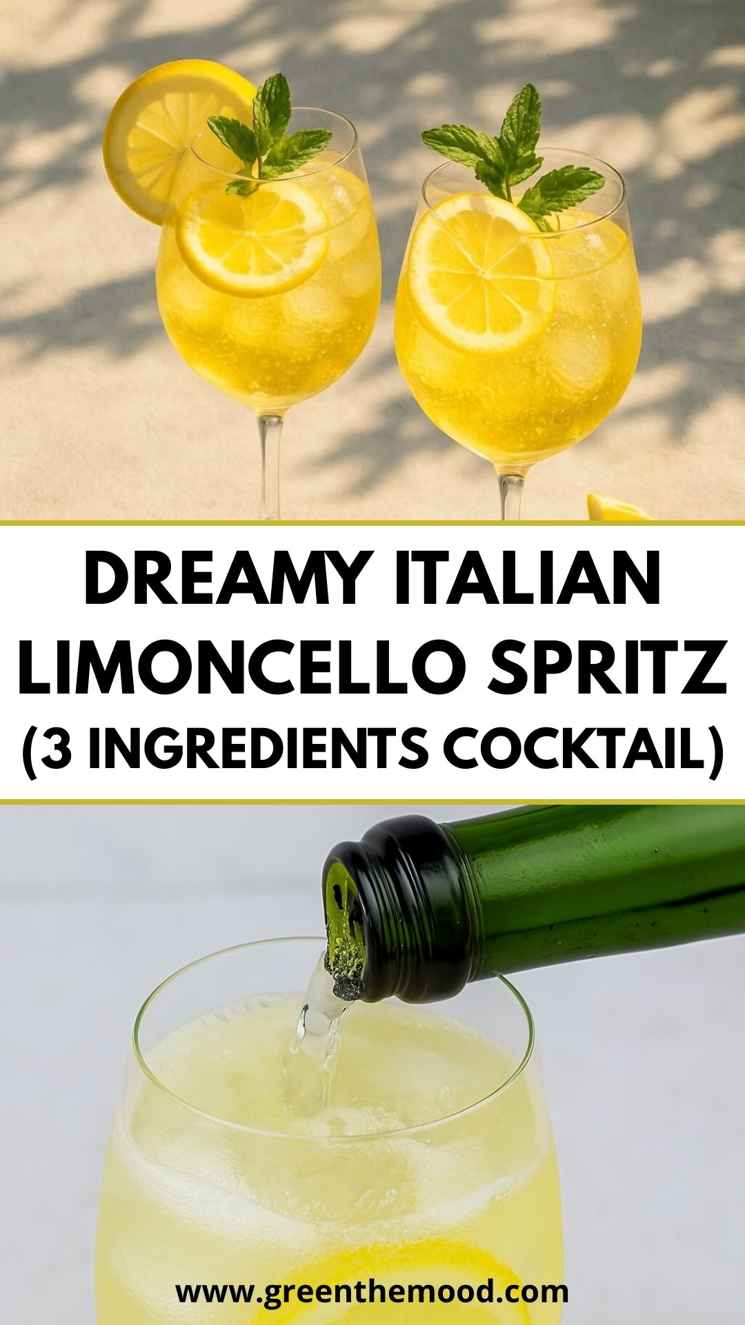 dreamy italian limoncello spritz dreamy italian limoncello spritz
