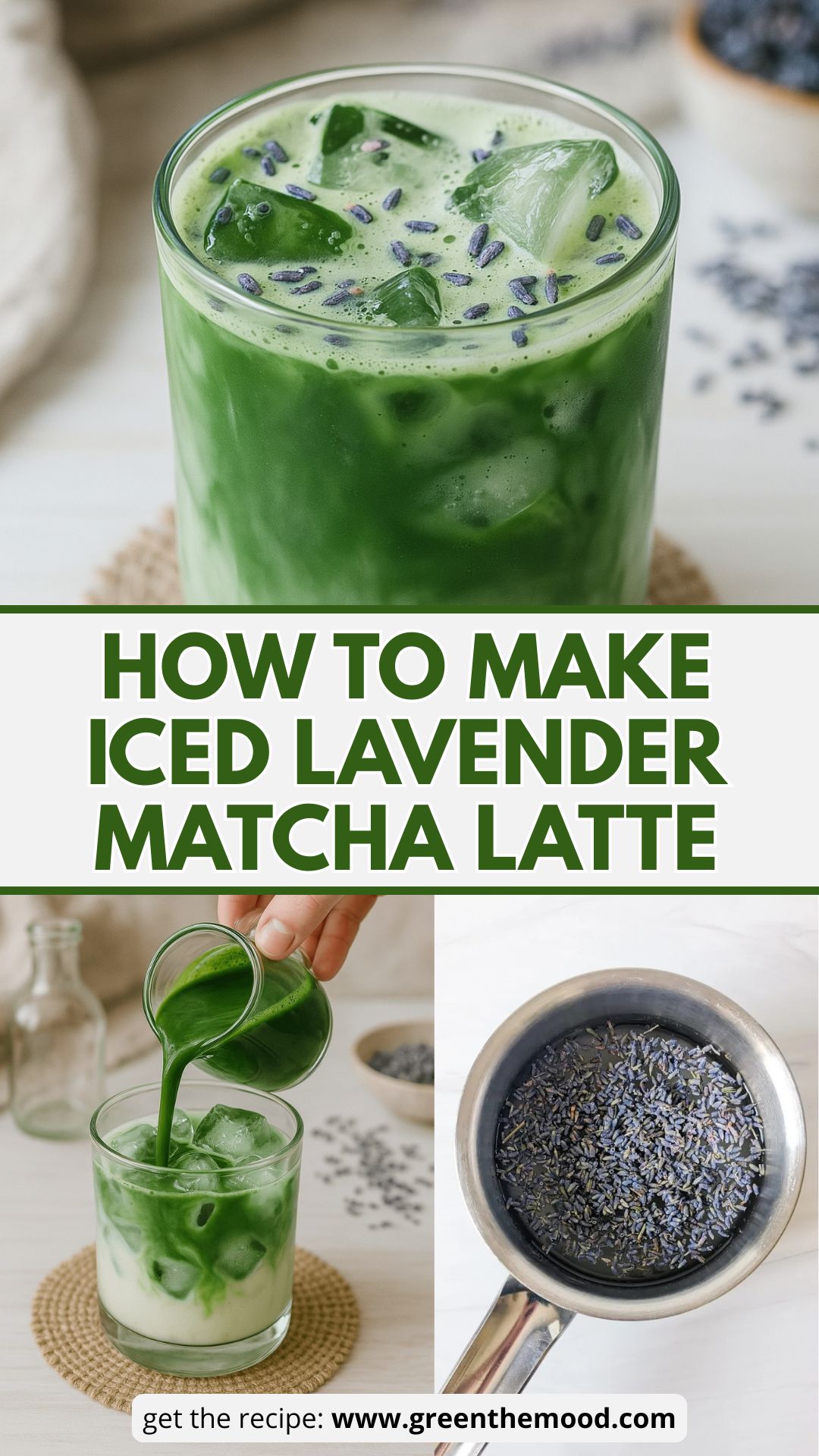 how to make iced lavender matcha latte how to make iced lavender matcha latte
