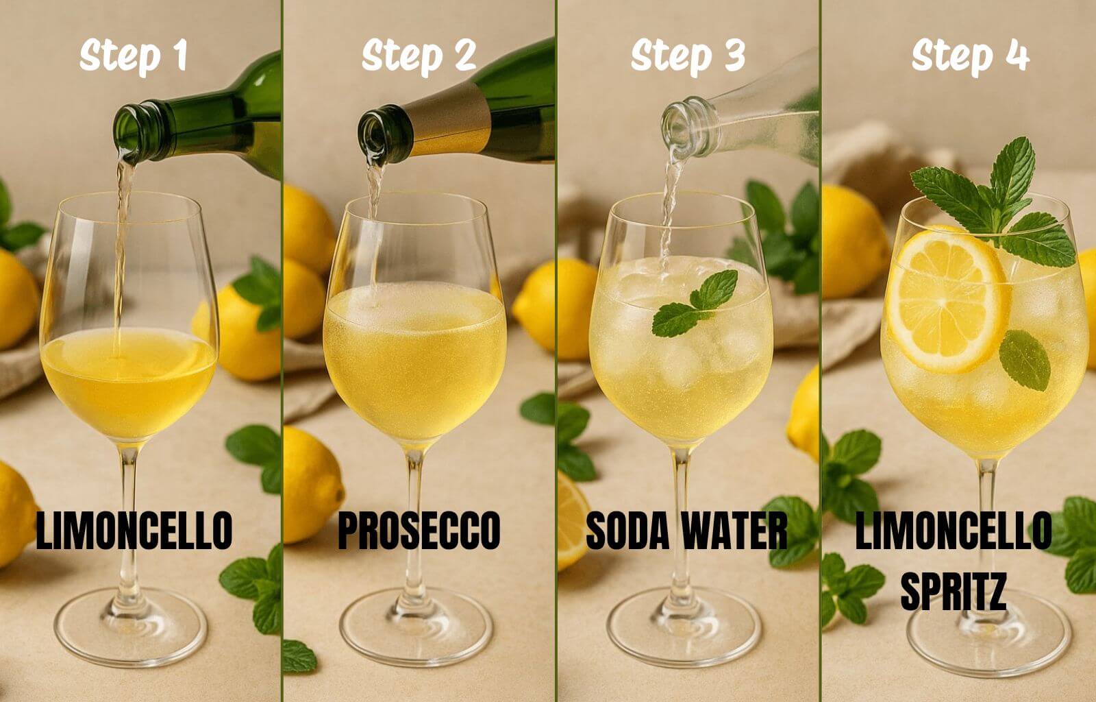 limoncello spritz - step by step drink recipe (1) limoncello spritz - step by step drink recipe (1)