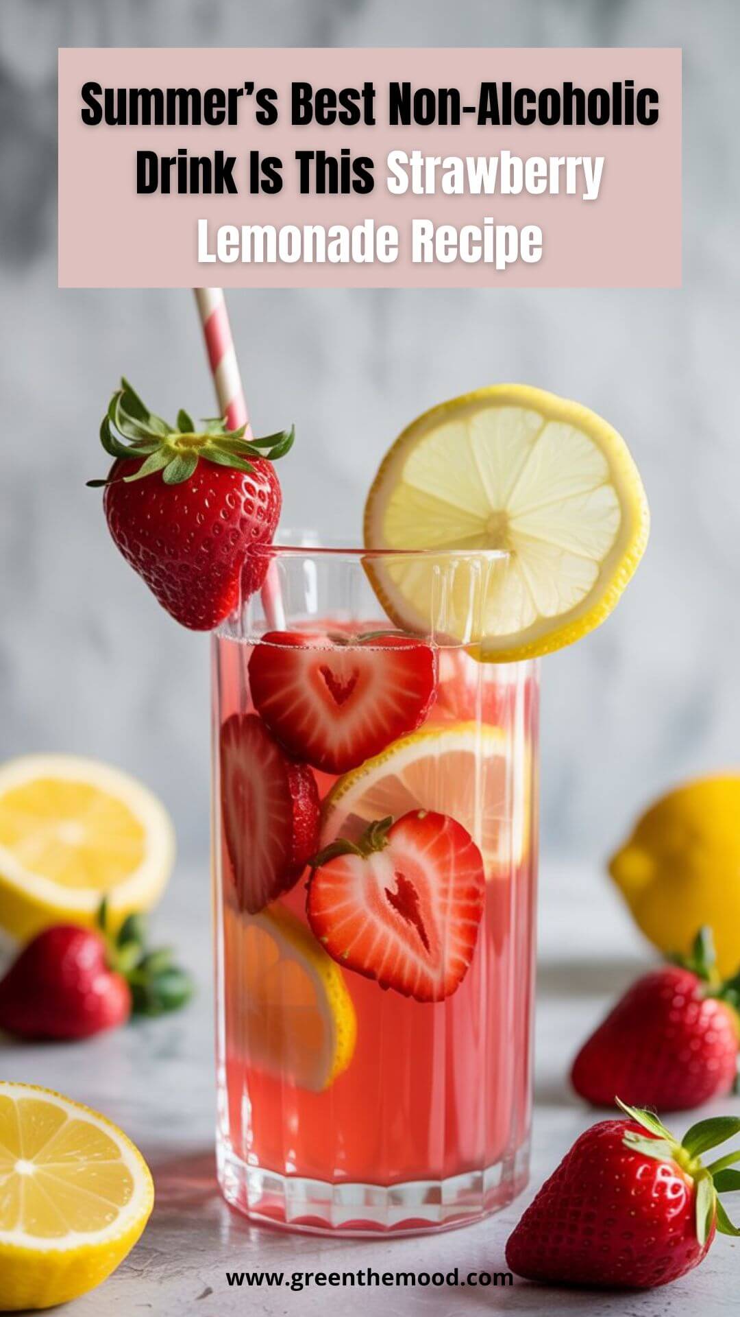 Best non-alcoholic strawberry lemonade recipe Best non-alcoholic strawberry lemonade recipe