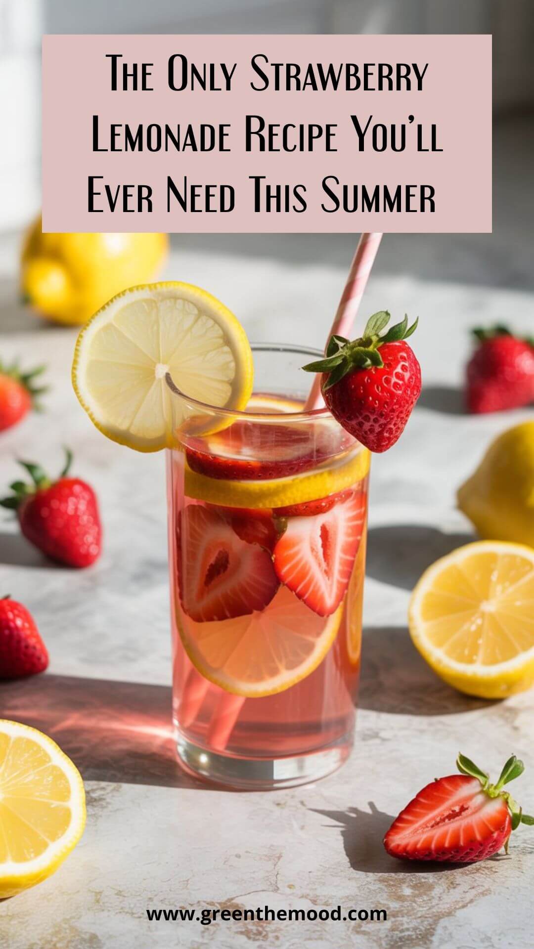 Strawberry lemonade recipe Strawberry lemonade recipe