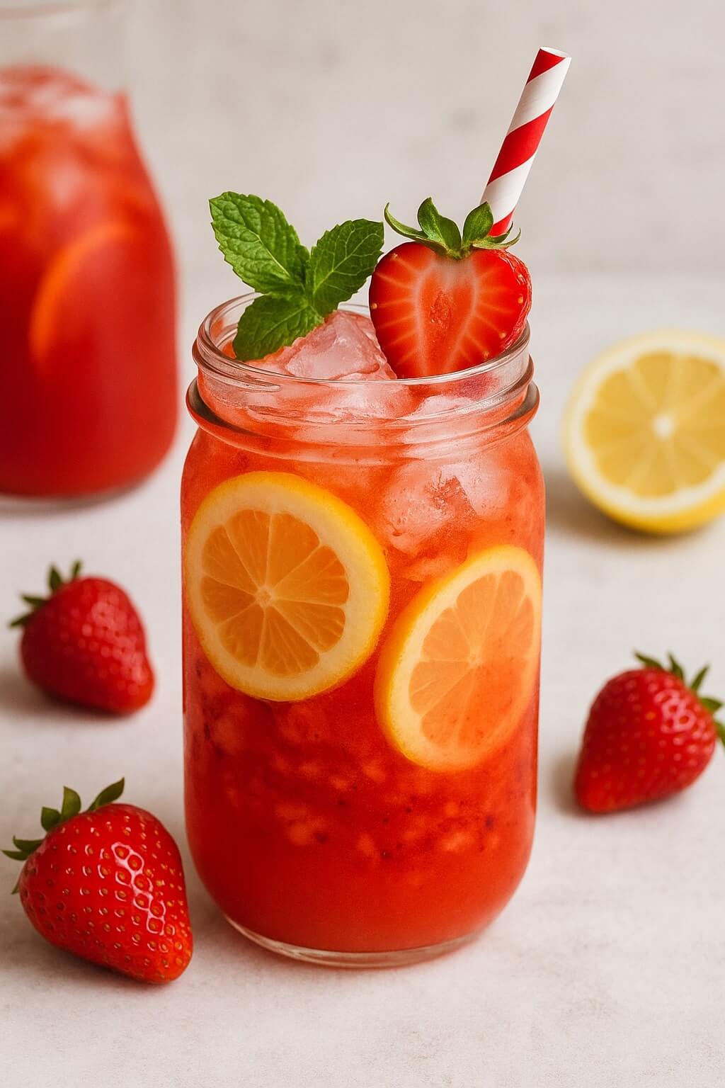 homemade strawberry lemonade homemade strawberry lemonade