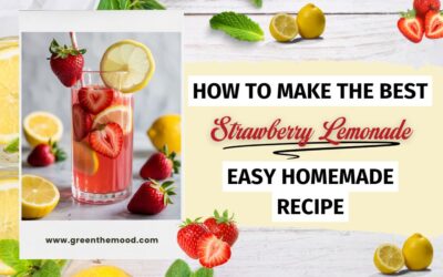 How to Make the Best Strawberry Lemonade at Home