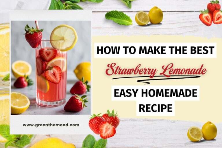 how to make the best strawberry lemonade