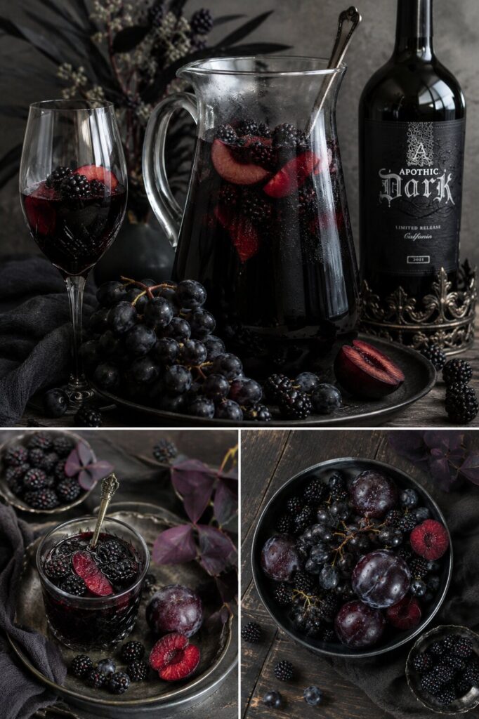 The SPOOKY Black Sangria Recipe Everyone Begs You To Make 6 black sangria recipe 02