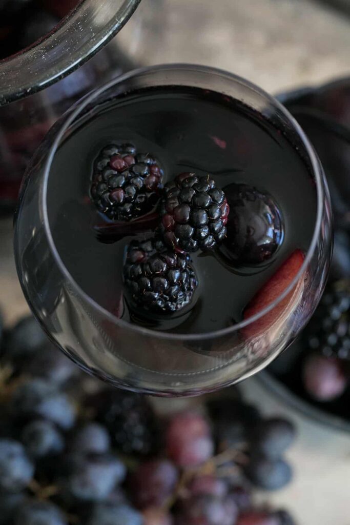 The SPOOKY Black Sangria Recipe Everyone Begs You To Make 7 black_sangria_recipe
