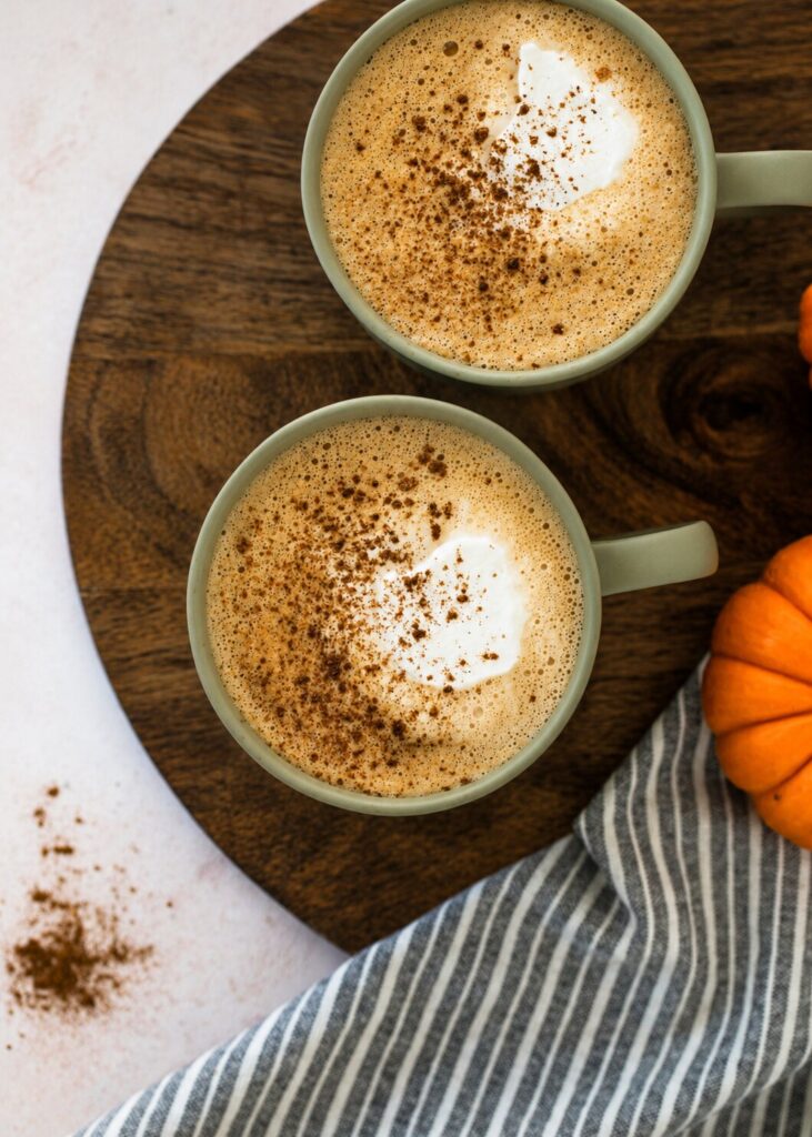 easy pumpkin spice latte