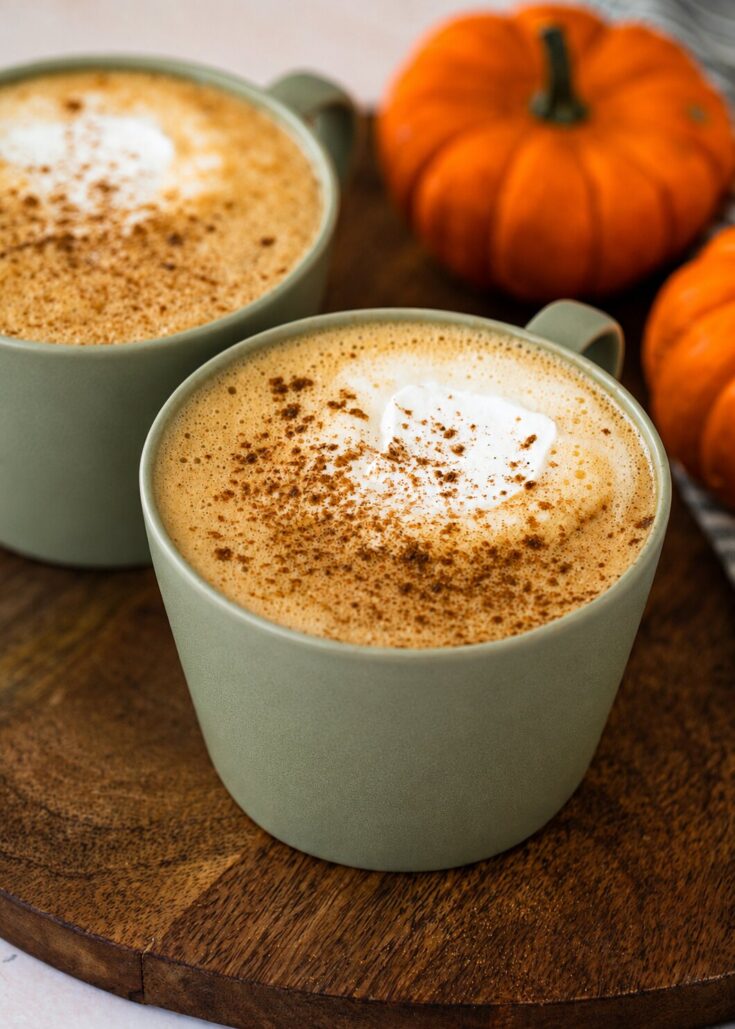 pumpkin spice latte