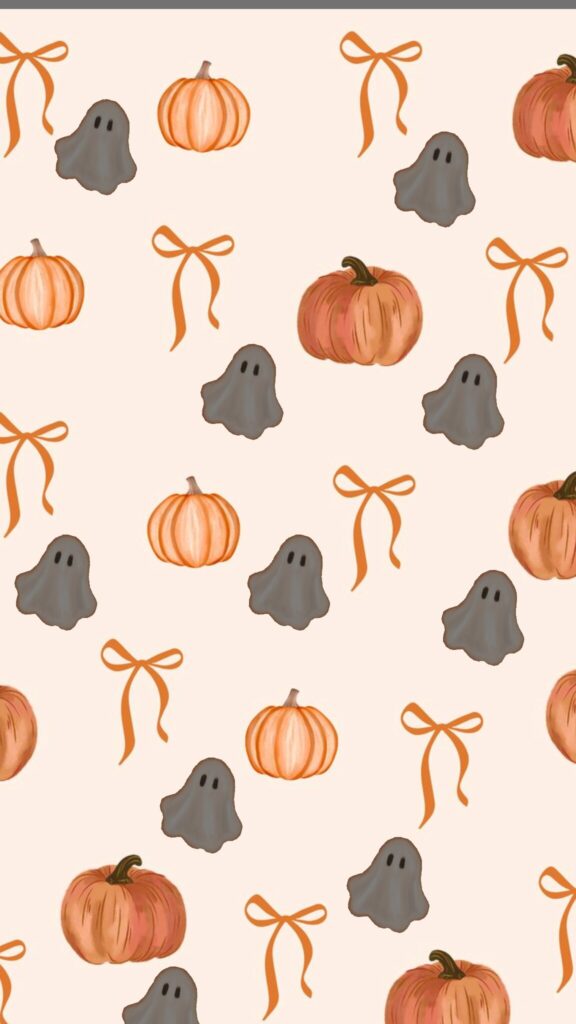cozy wallpaper for iphone with autumn icons