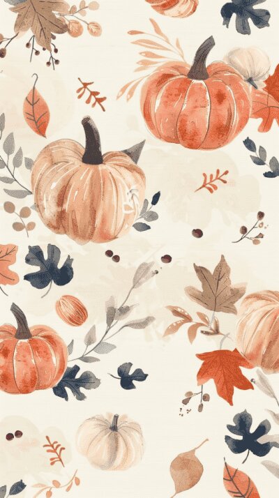 cute fall wallpaper