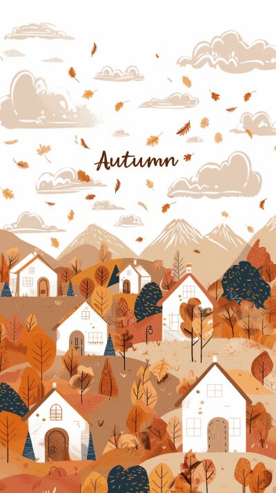 cute fall wallpaper cozy sweater