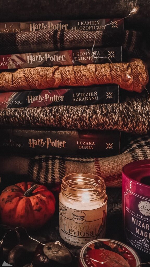 harry potter aesthetic autumn wallpaper