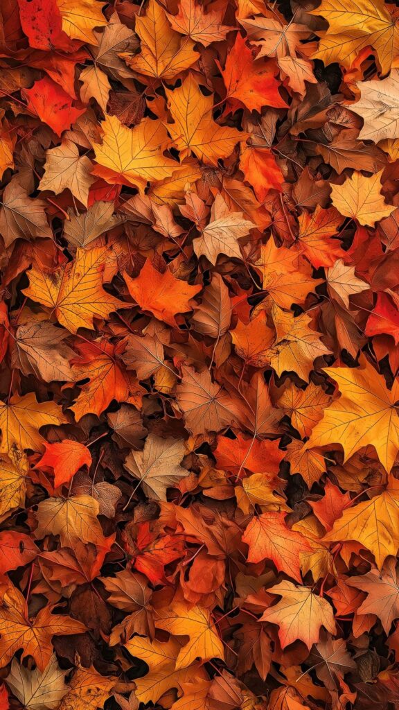 falling leaves wallpaper ideas for autumn