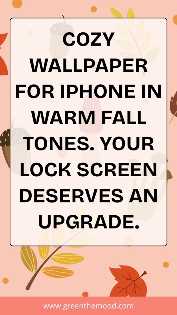 20+ stunning and cute autumn phone wallpaper (better than stock photos) 26 Cozy Wallpaper for iPhone – Warm Autumn Phone Wallpaper