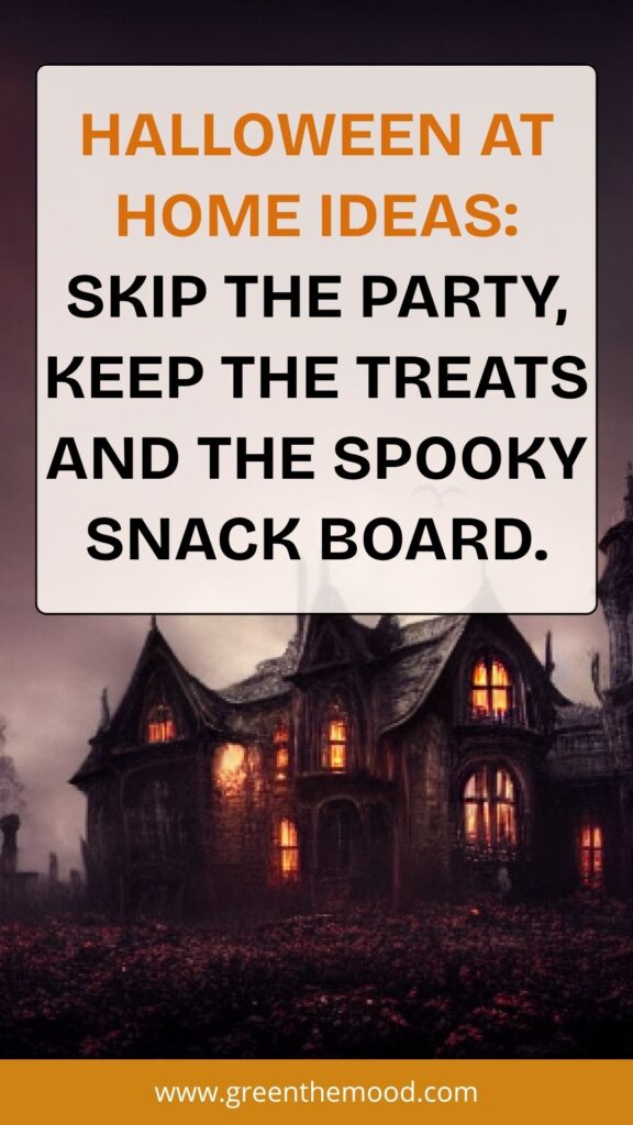 Halloween Night In Ideas for People Who'd Rather Hide From the Doorbell 6 Halloween at Home Ideas – Easy Spooky Snacks for a Night In