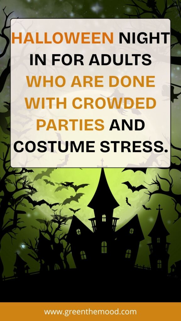 Halloween Night In Ideas for People Who'd Rather Hide From the Doorbell 5 Halloween Night In for Adults – Cozy Halloween at Home Ideas