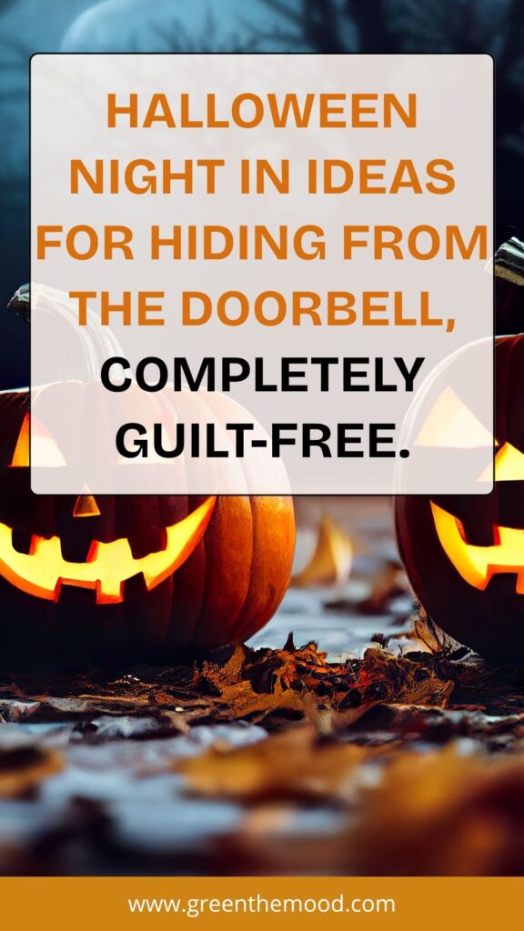 Halloween Night In Ideas for People Who'd Rather Hide From the Doorbell 2 Halloween Night In Ideas – Cozy Halloween at Home for Introverts