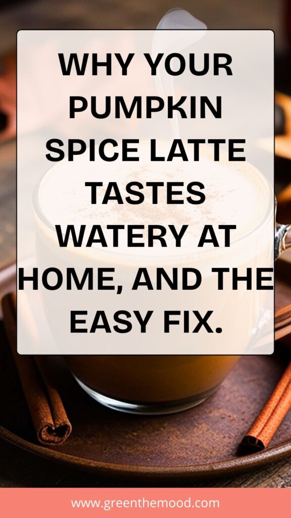 This Pumpkin Spice Latte Tastes Better Than Starbucks (And Takes 5 Minutes) 9 Pumpkin Spice Latte at Home – How to Fix a Watery PSL